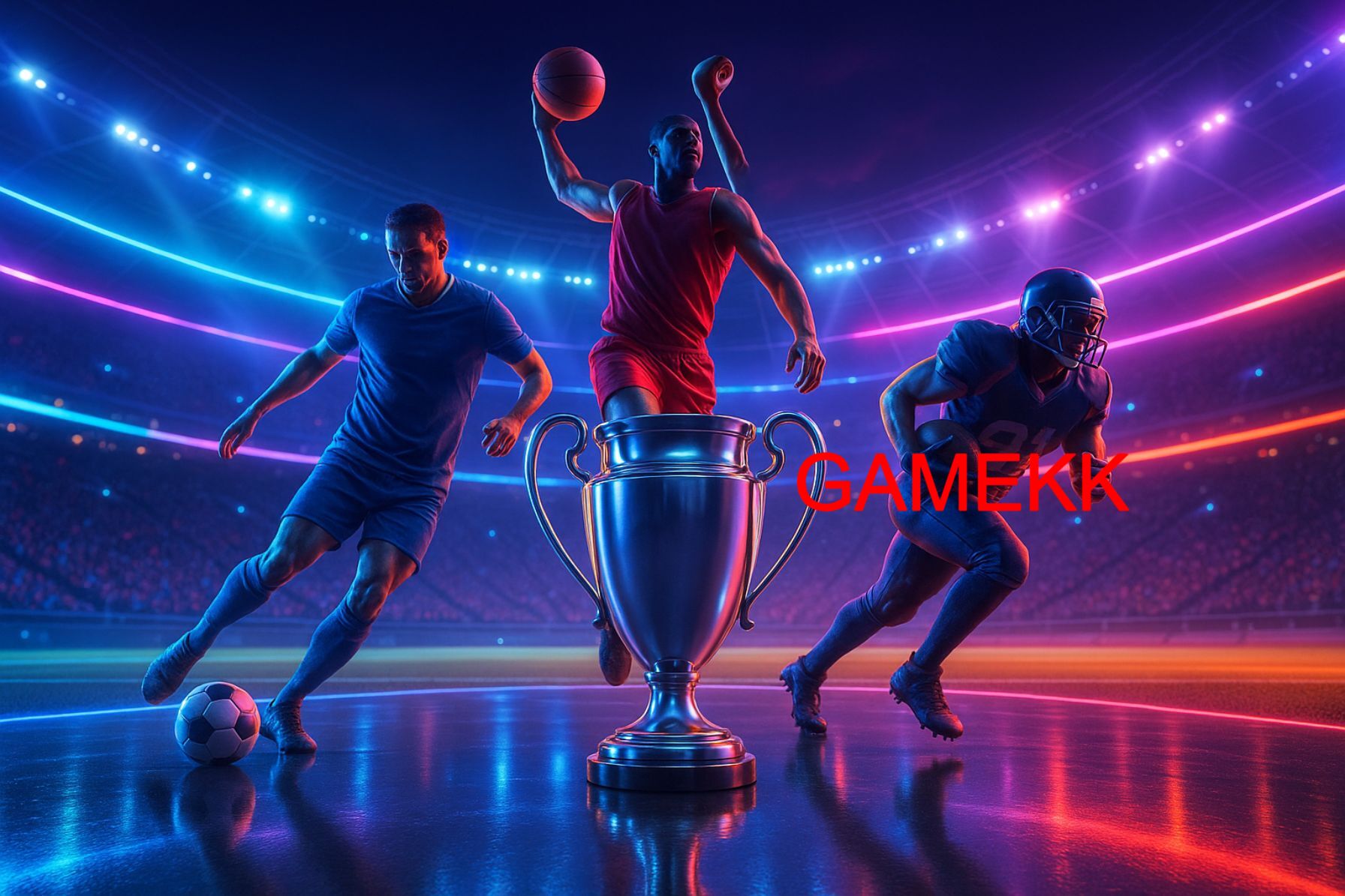 Variedade de Esportes